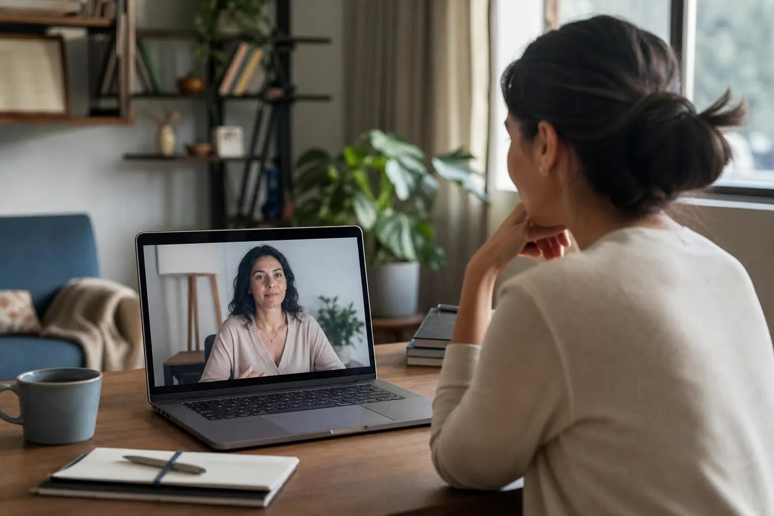 Consulta online de saúde mental com profissional pela Doctor8